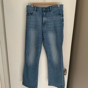 Loft High-waist Kick Crop - Size 10